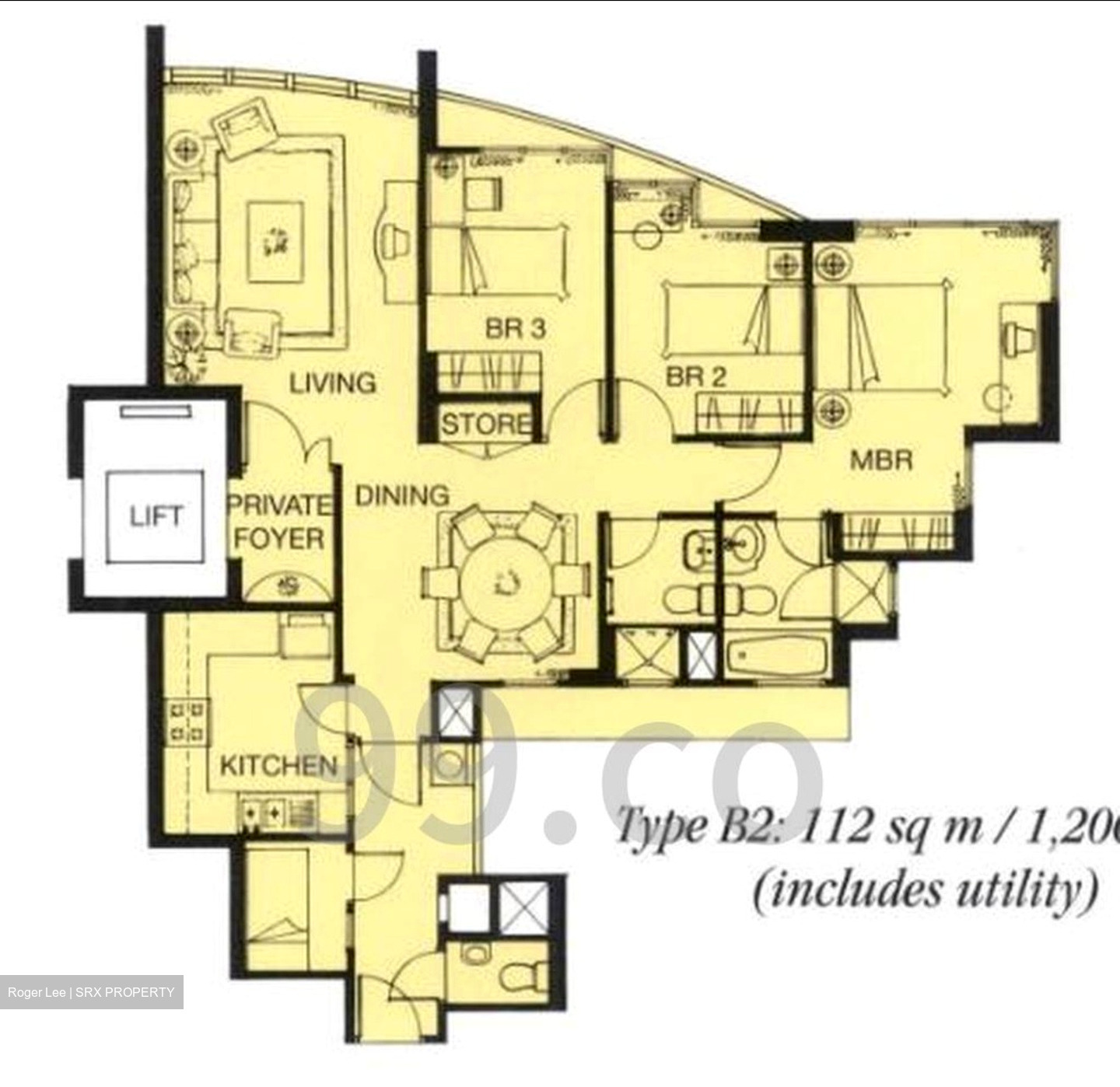 Palm Gardens (D23), Condominium #573150011